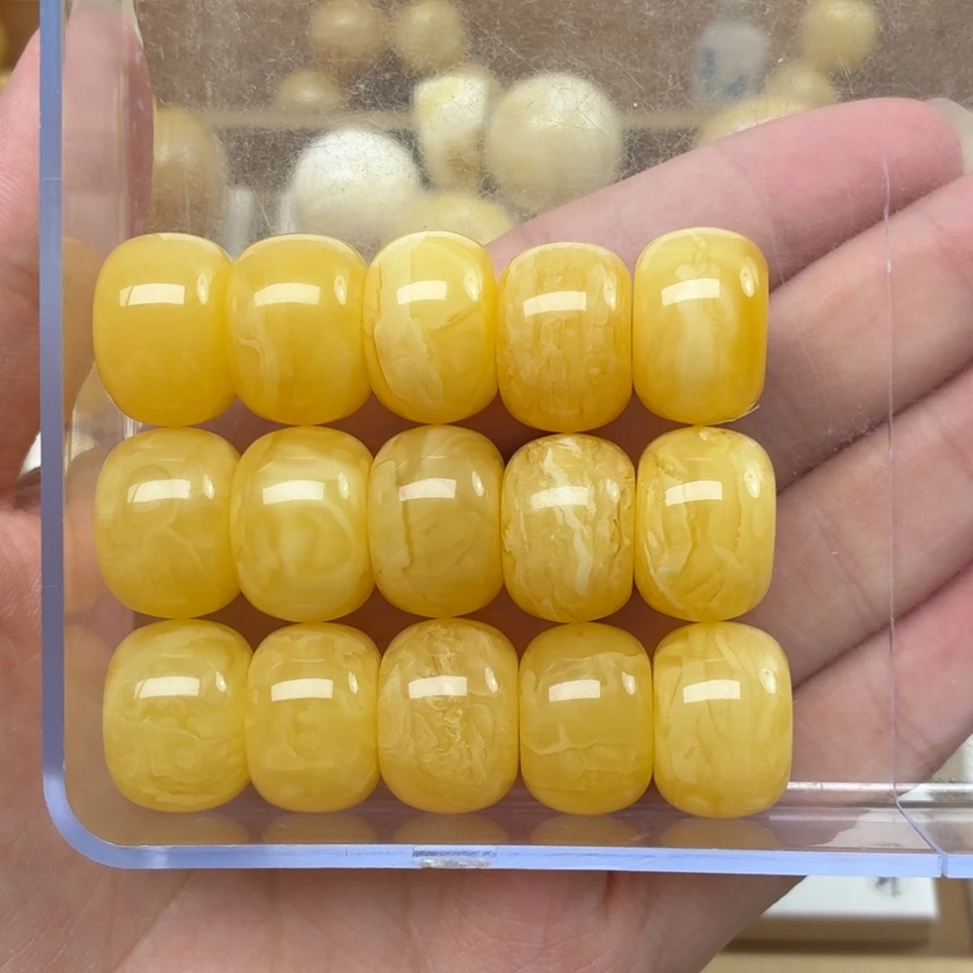 虚***丶裸石蜜蜡未镶嵌蜜蜡17+