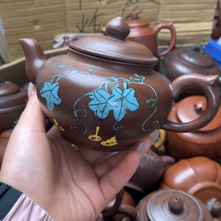 茶壶紫砂紫砂壶等