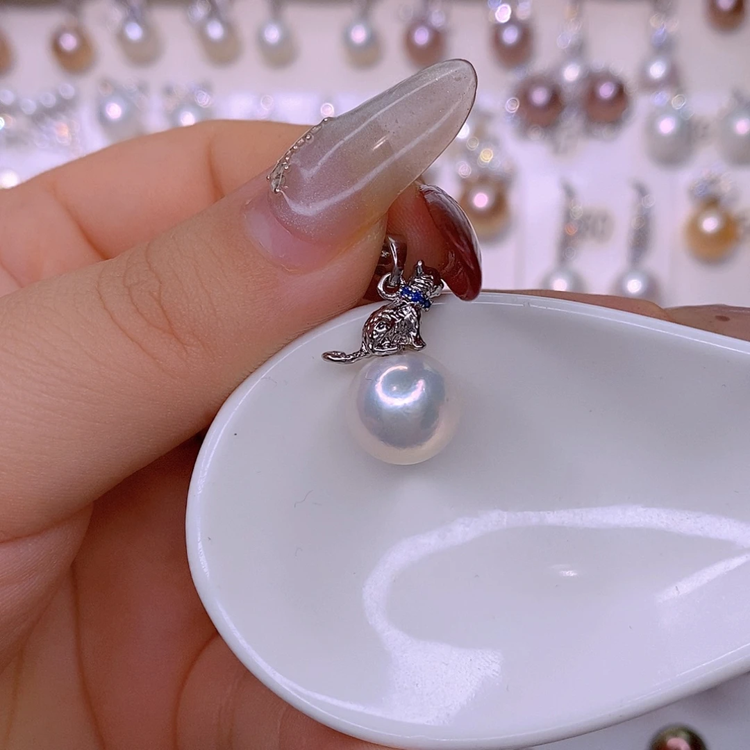 未镶嵌淡水珍珠颈饰