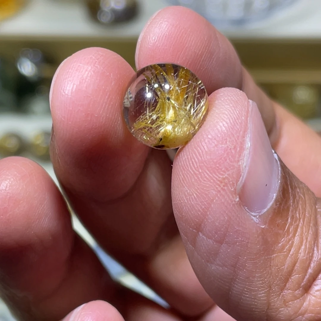 未镶嵌水晶珠宝半成品