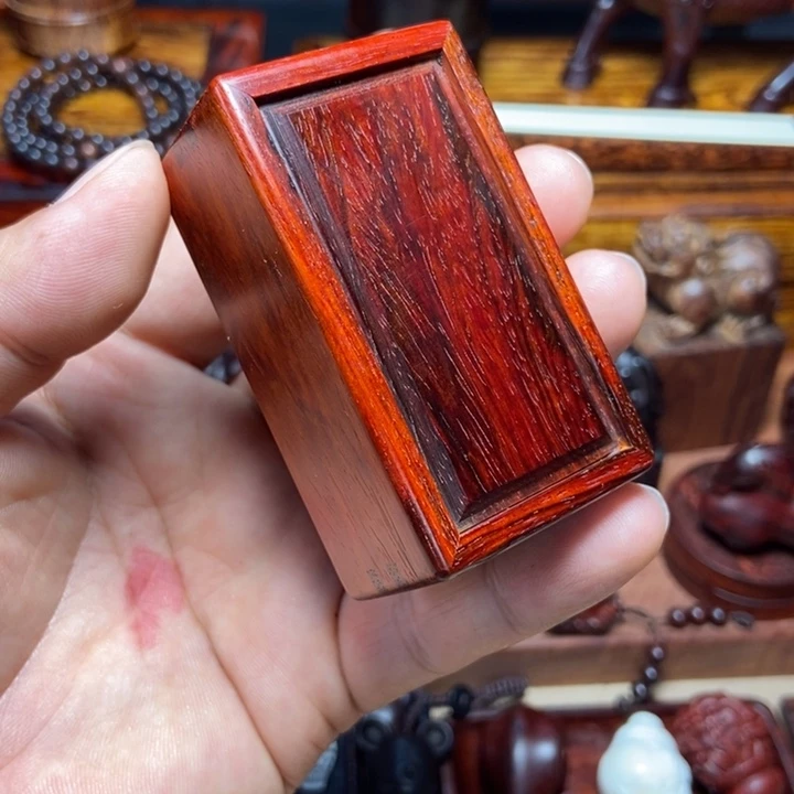 檀香紫檀（小叶紫檀）抽盒