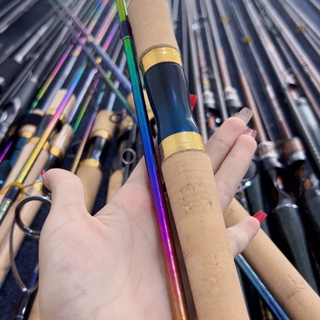 重***厂碳素路亚竿直柄竿链接