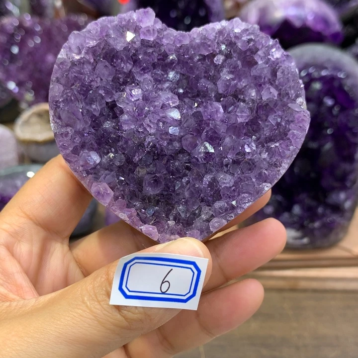 爱心福利未镶嵌紫晶