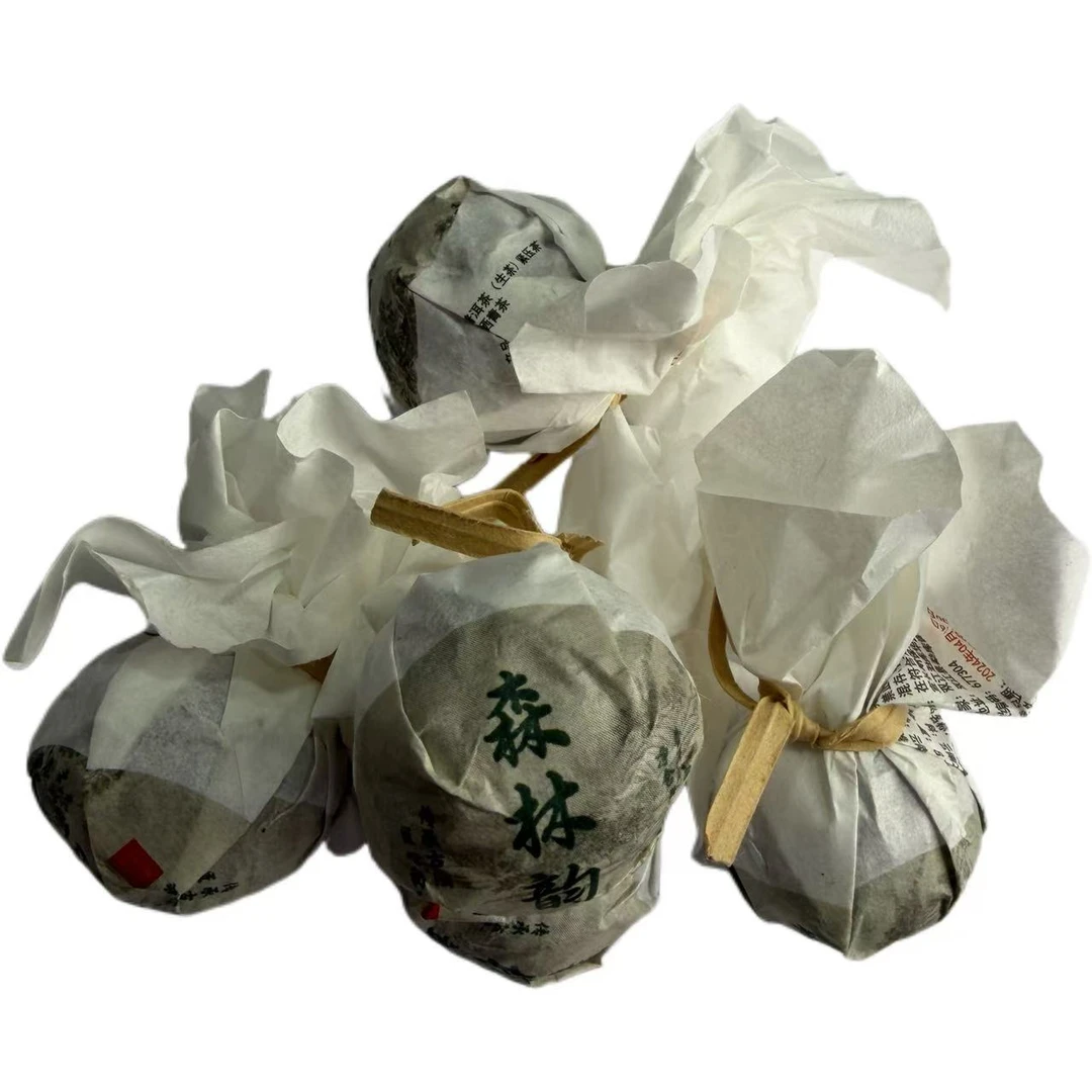2024年小攀家森林韵味普洱生茶龙珠500克12月14日-【4号品】