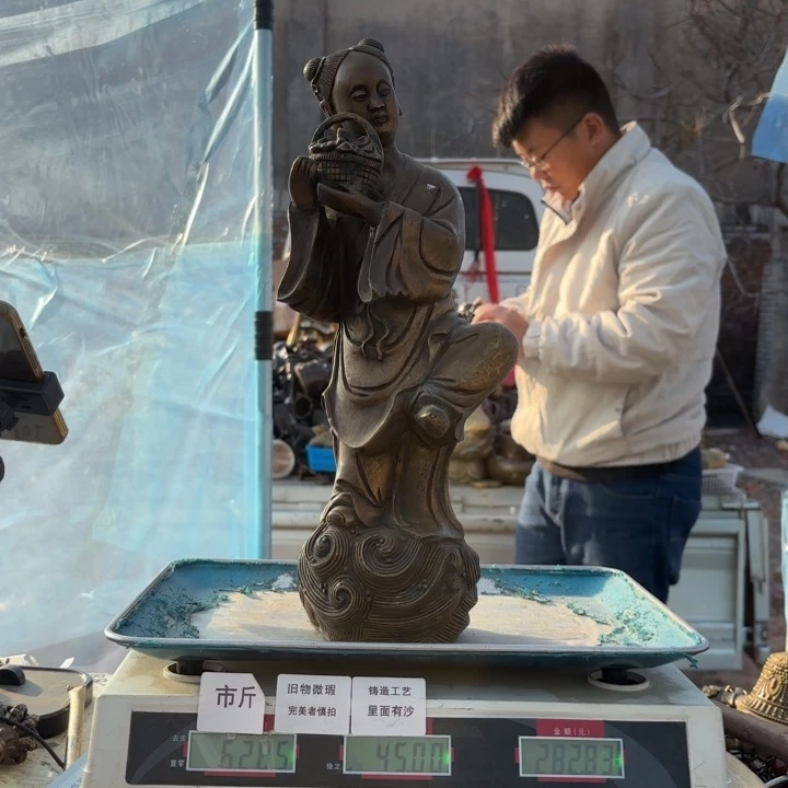 158 铜器物品理性消费