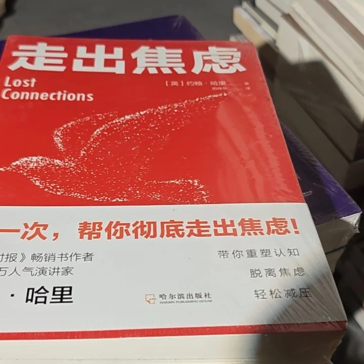 走出焦虑平装库存书
