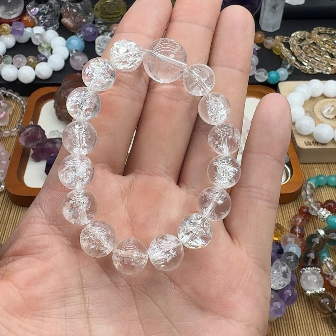 暴***)手链银S925镶嵌水晶