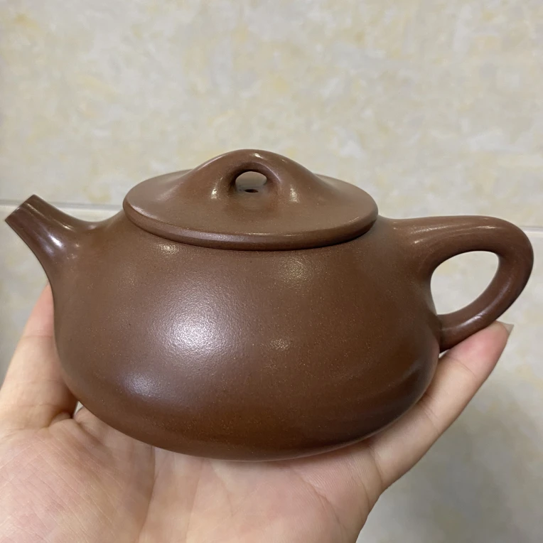景州石瓢一厂老紫泥 编号33