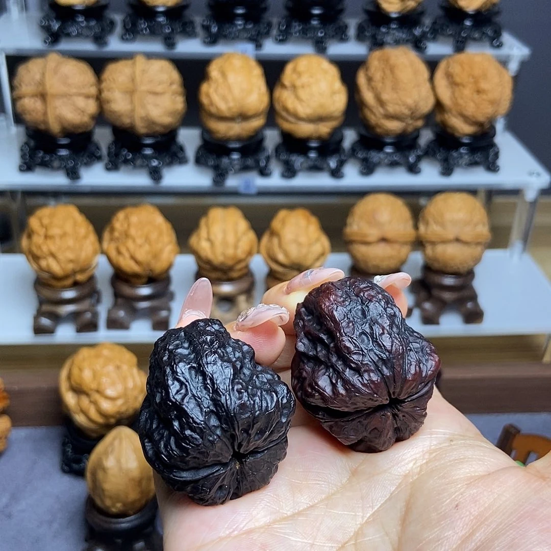 桃核把件5…………38mm