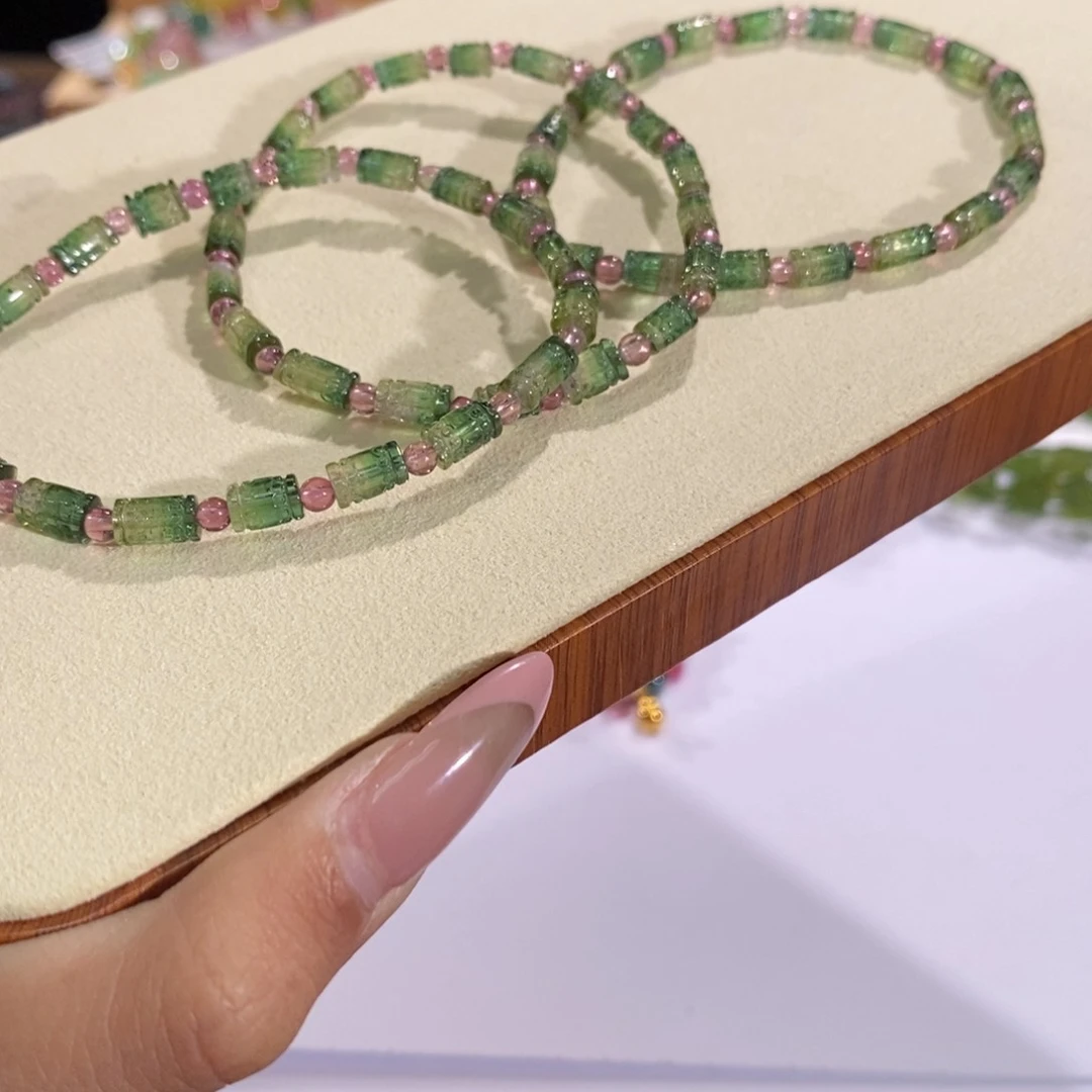 碧玺多样性发货其一未镶嵌