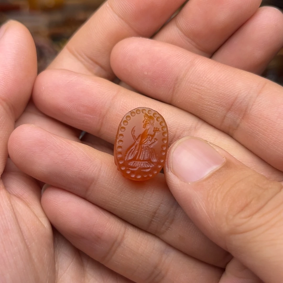 未镶嵌单珠玛瑙/玉髓