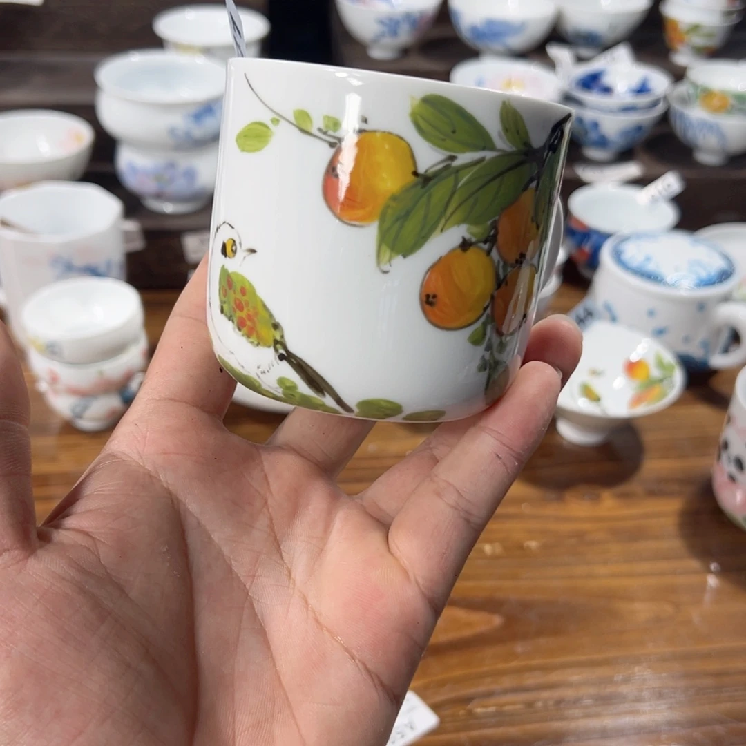景德镇手工手绘陶瓷