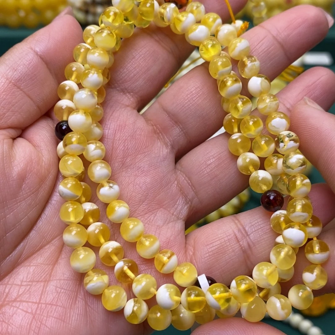 蜜蜡未镶嵌裸石6➕