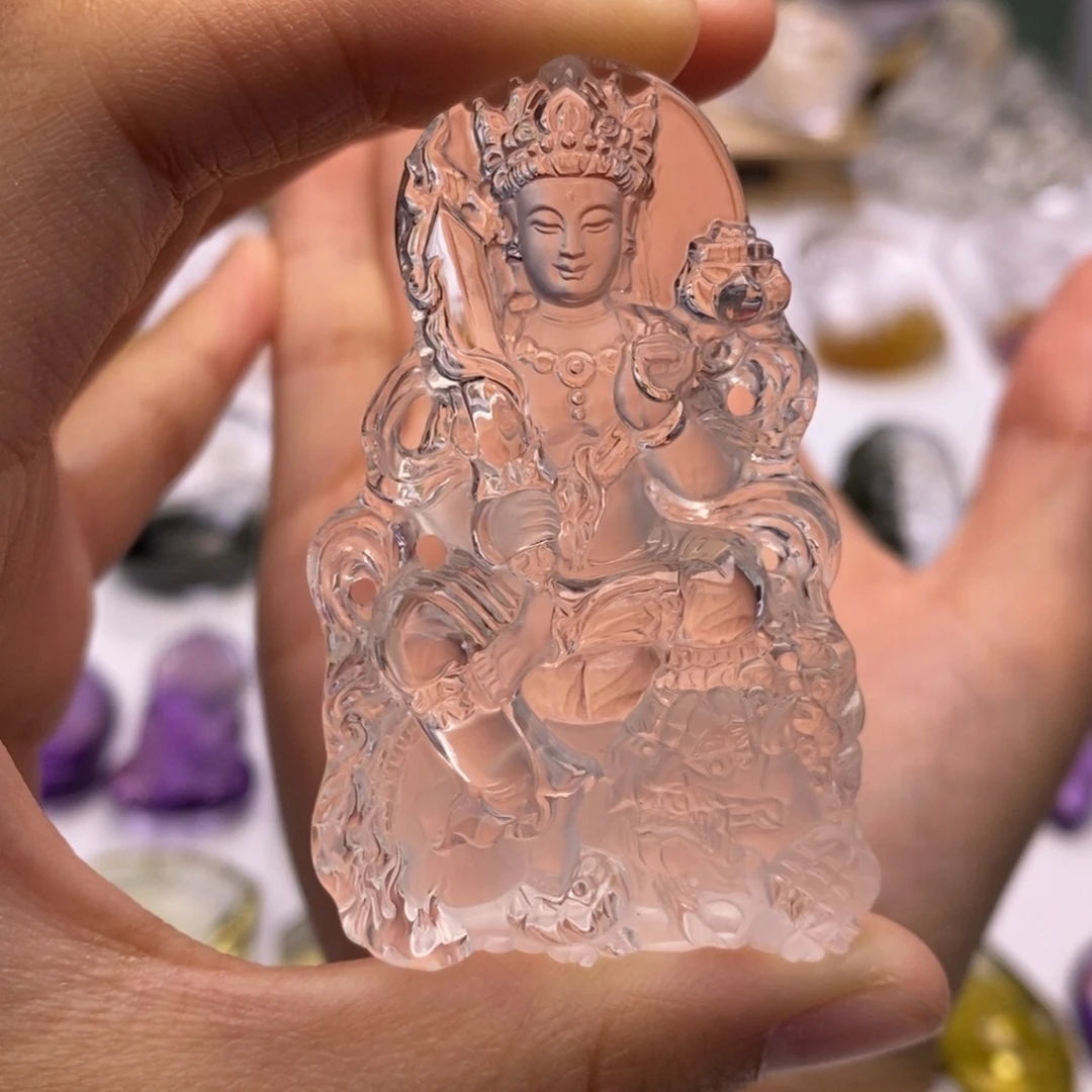 *****水晶未镶嵌颈饰定制