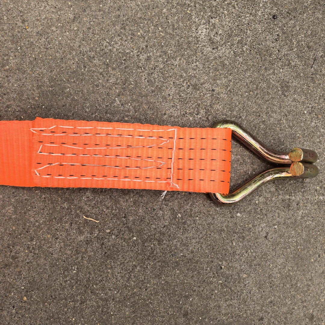 加粗钢构纯涤纶丝绑带