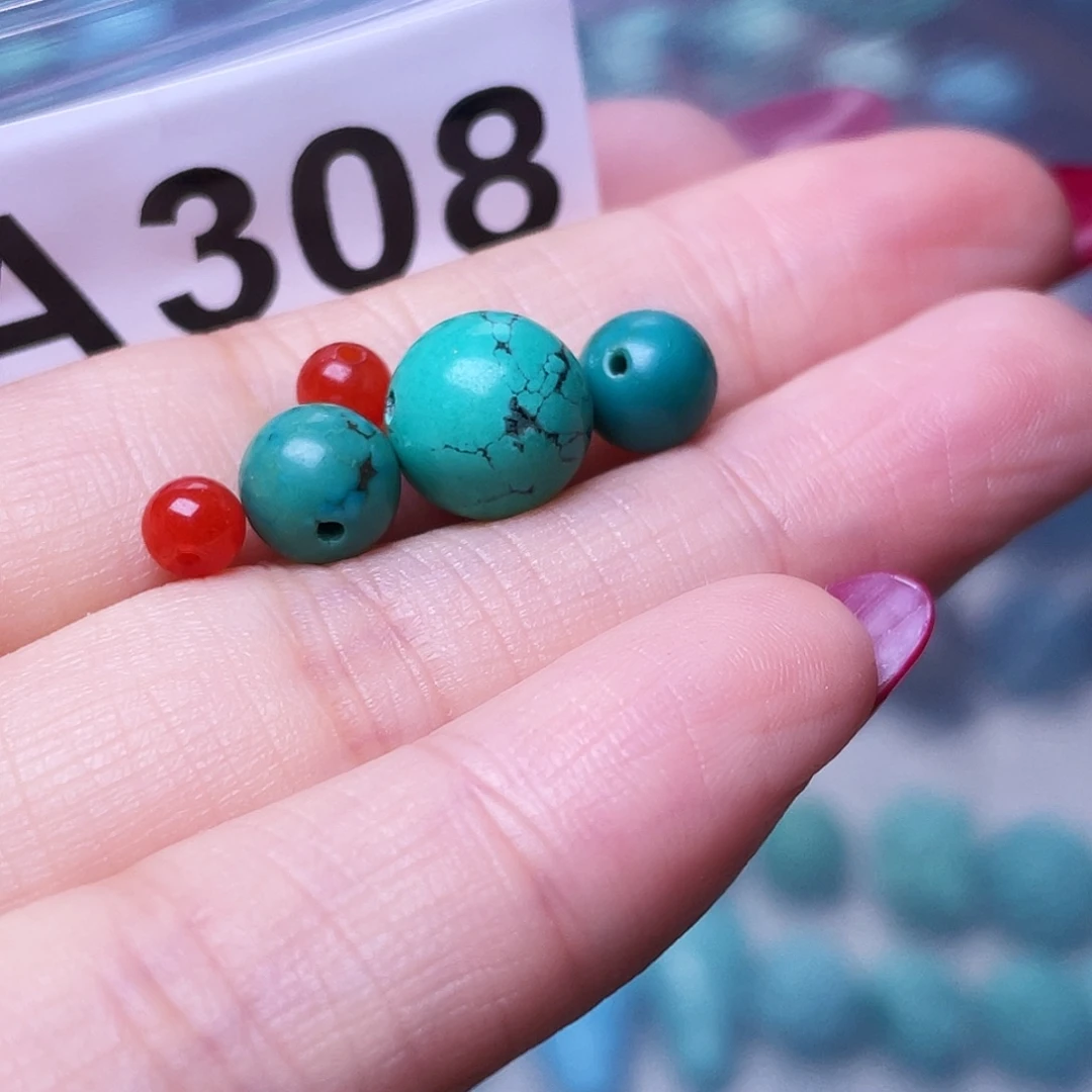 南红玛瑙未镶嵌珠宝半成品