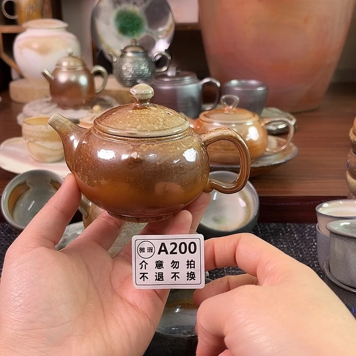 柴烧微瑕中白泥福利