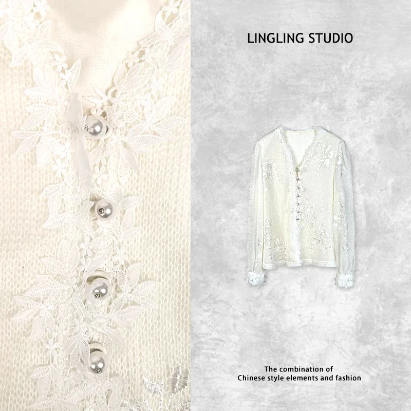 【初晨】气质时尚百搭复古中式上衣YSJ24FW375Y