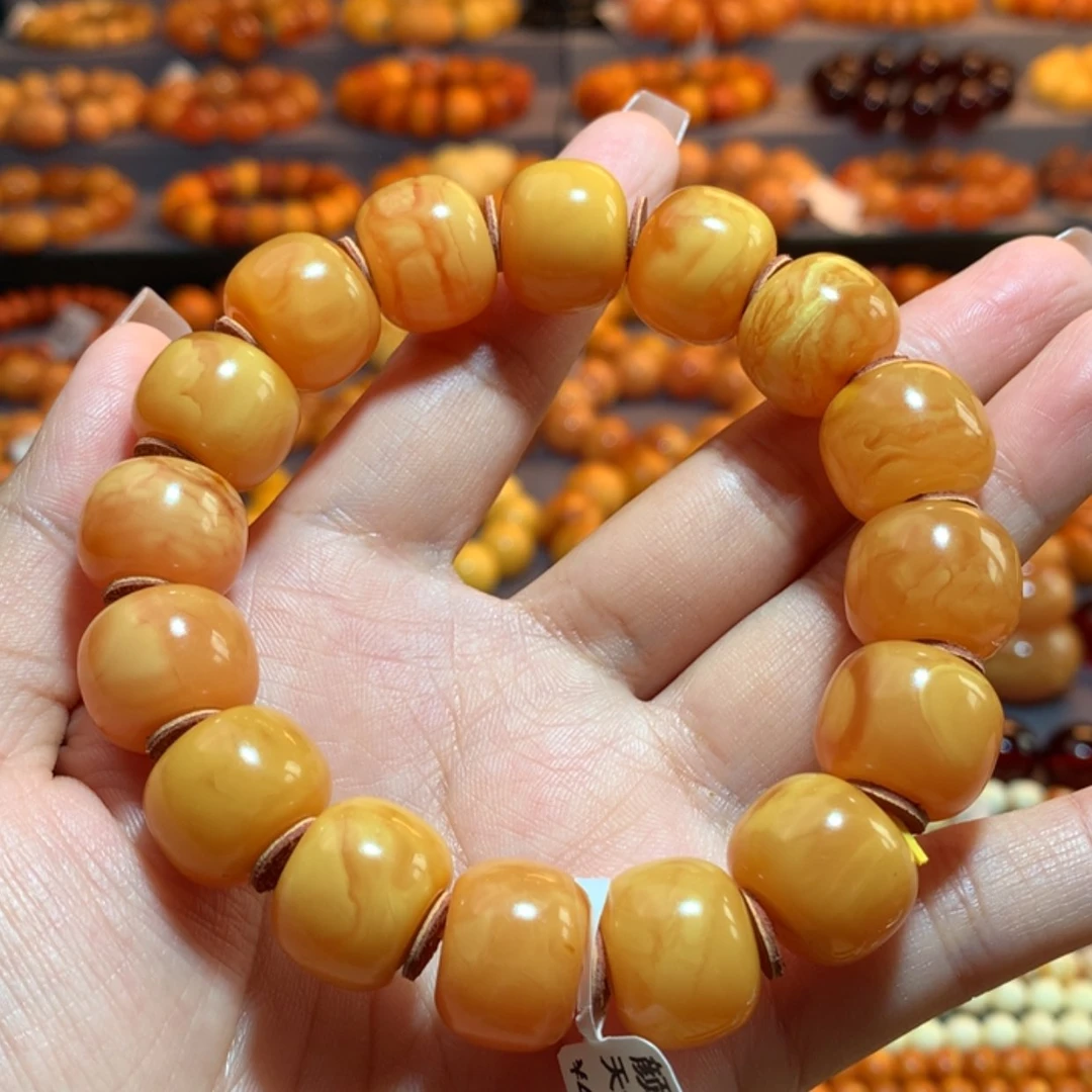 【闪购商品】手串蜜蜡未镶嵌蜜蜡手串