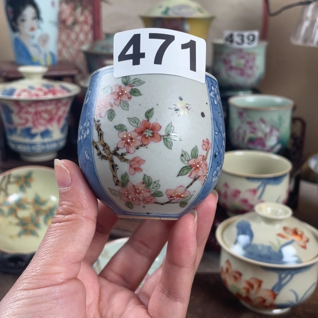 景德镇手绘茶具原创