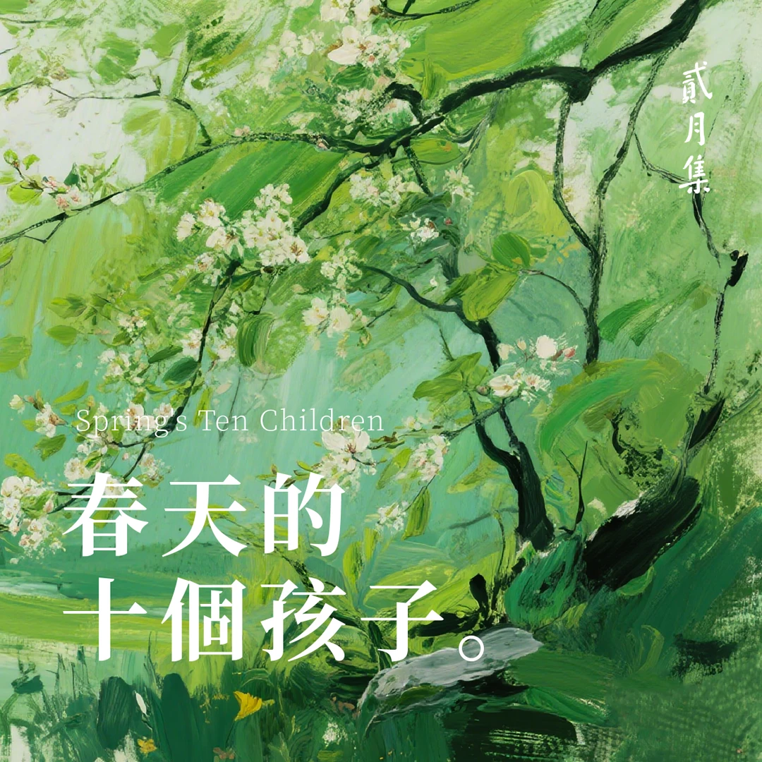 【范范精选】春天的十个孩子 春天绿茶合集 十款春茶 20泡