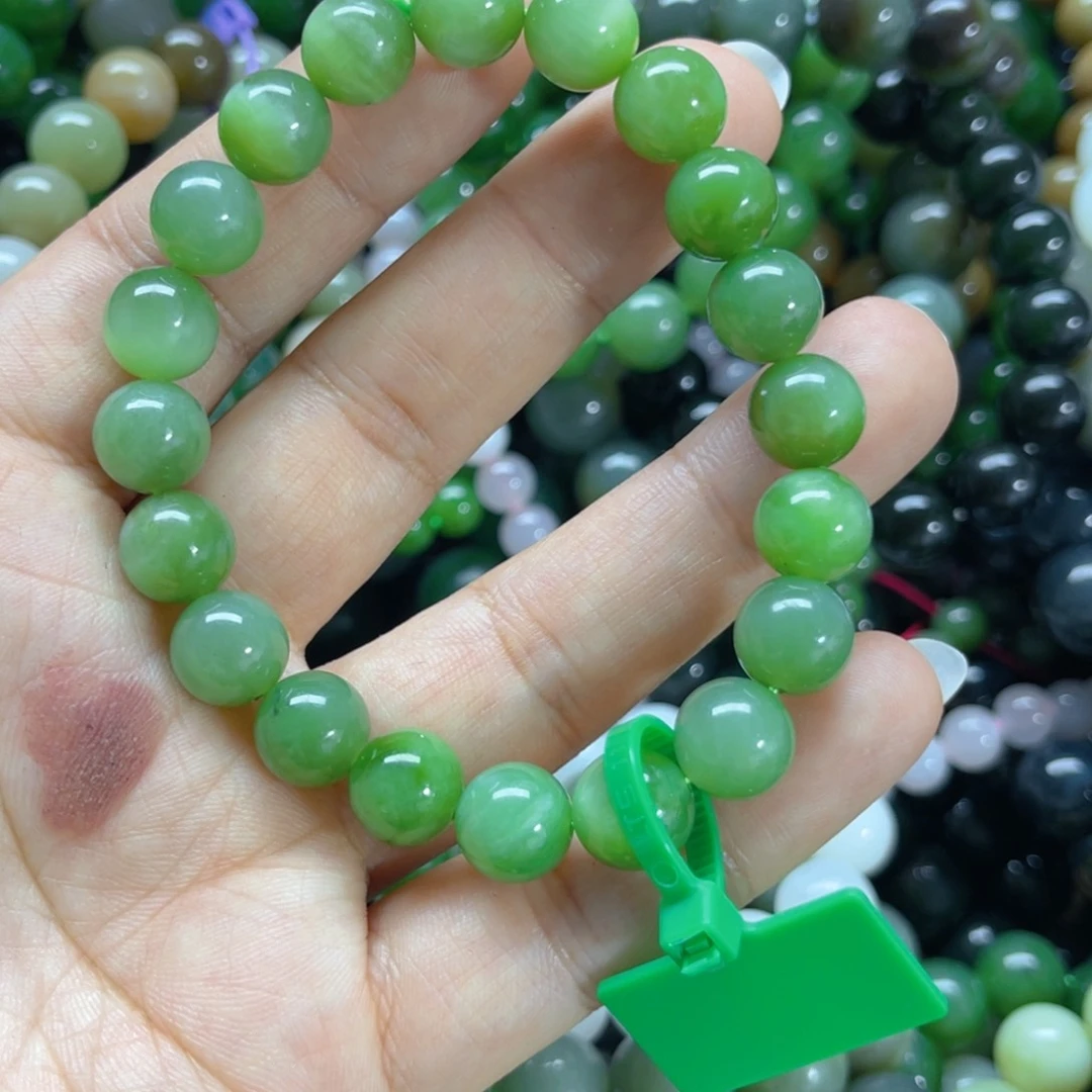 未镶嵌手串和田玉