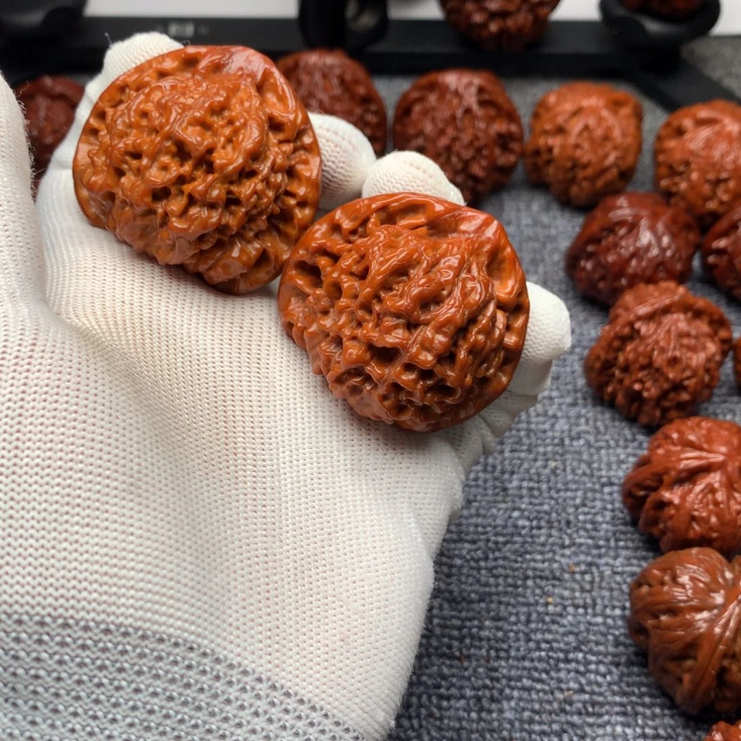 猴头核桃吊坠小*丶官帽KSS.11.#00#