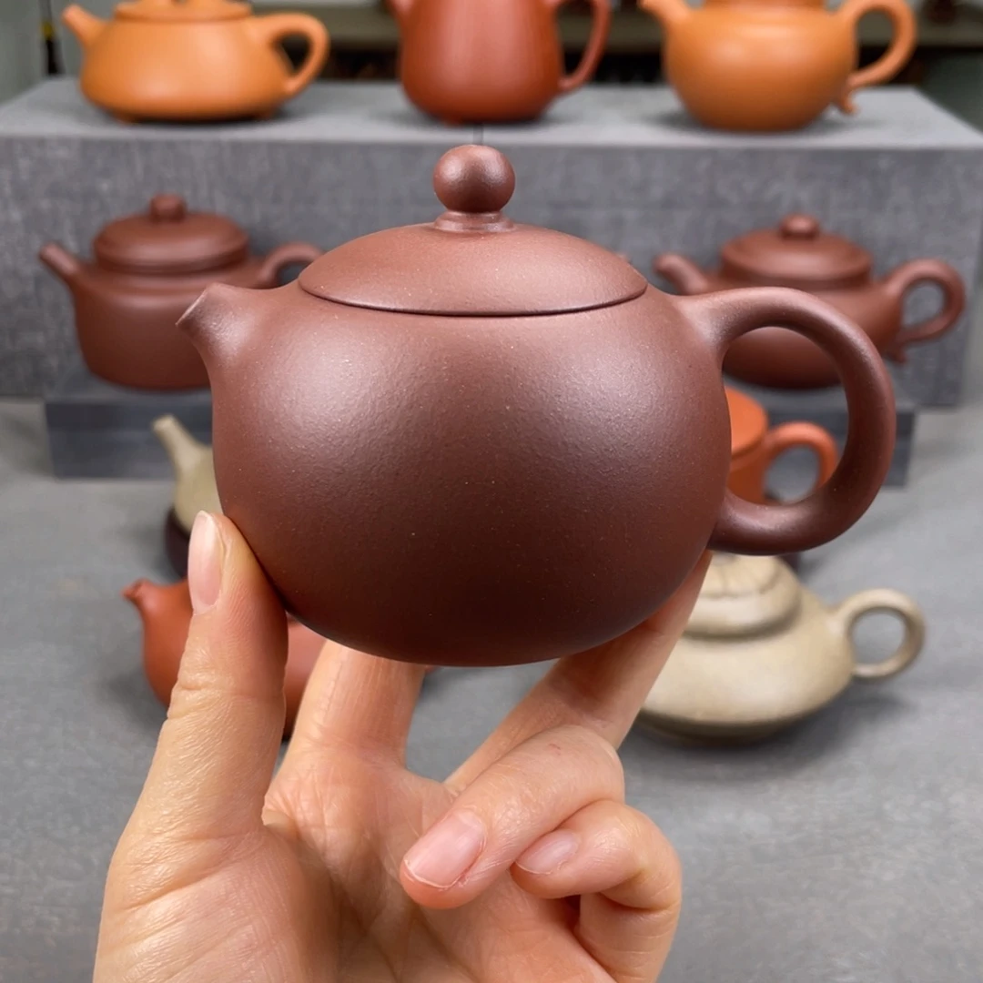 茶壶紫砂紫砂壶200毫升