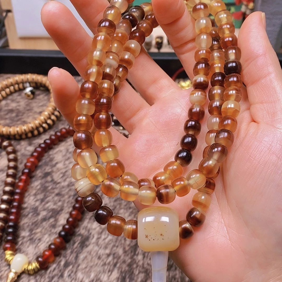 牛骨手串/手链长串满配