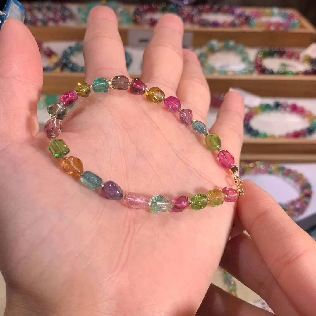 多样性发货一件未镶嵌碧玺