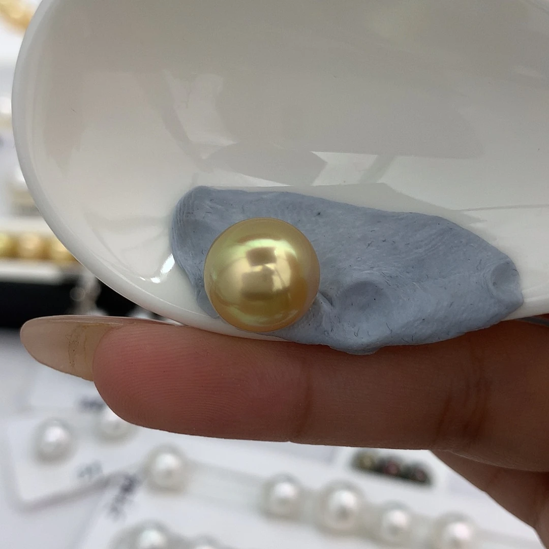 一***呀定制海水珍珠未镶嵌裸珠