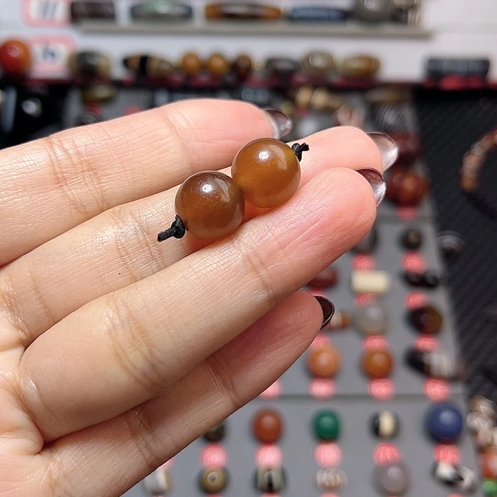 未镶嵌玛瑙/玉髓珠宝半成品