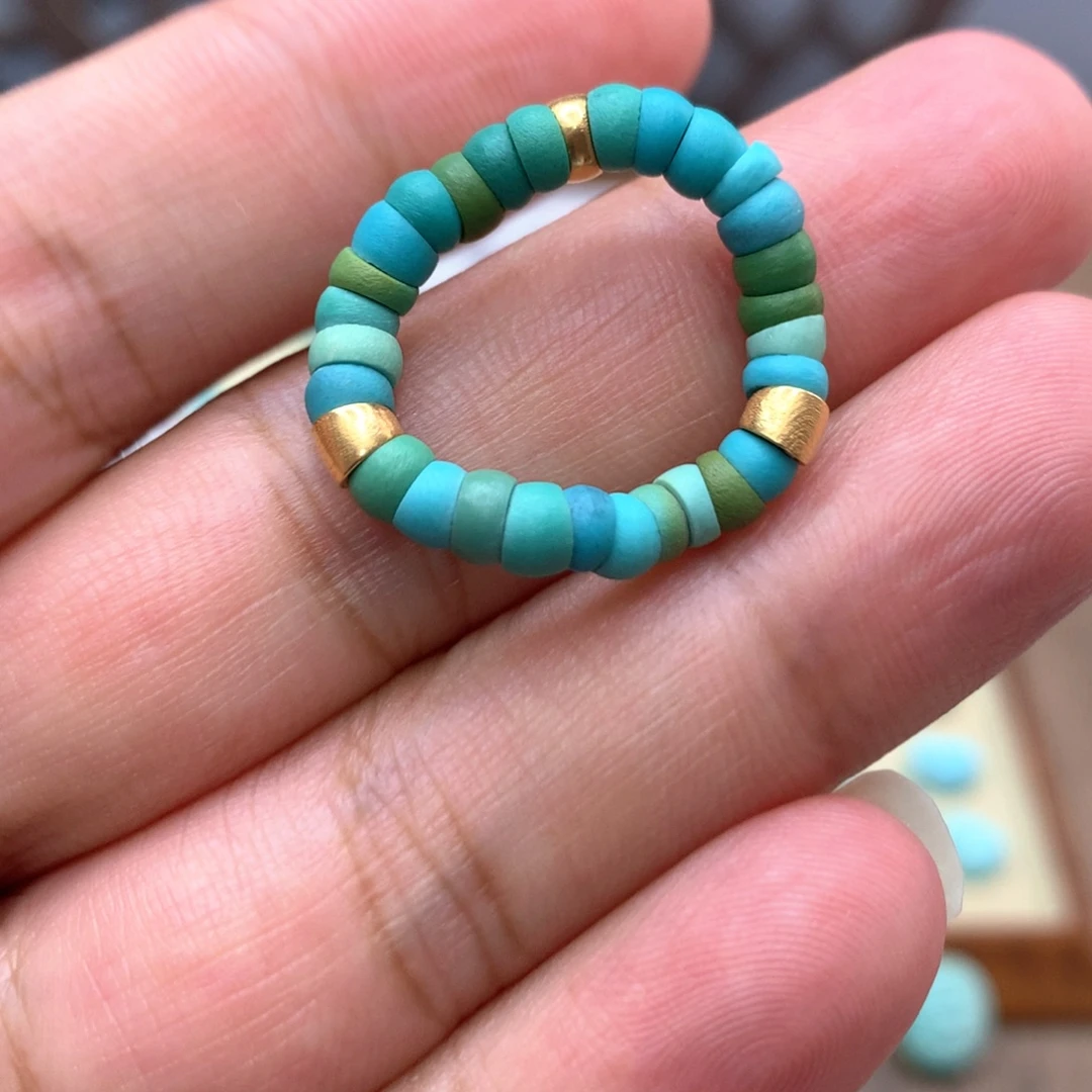 未镶嵌绿松石46配饰