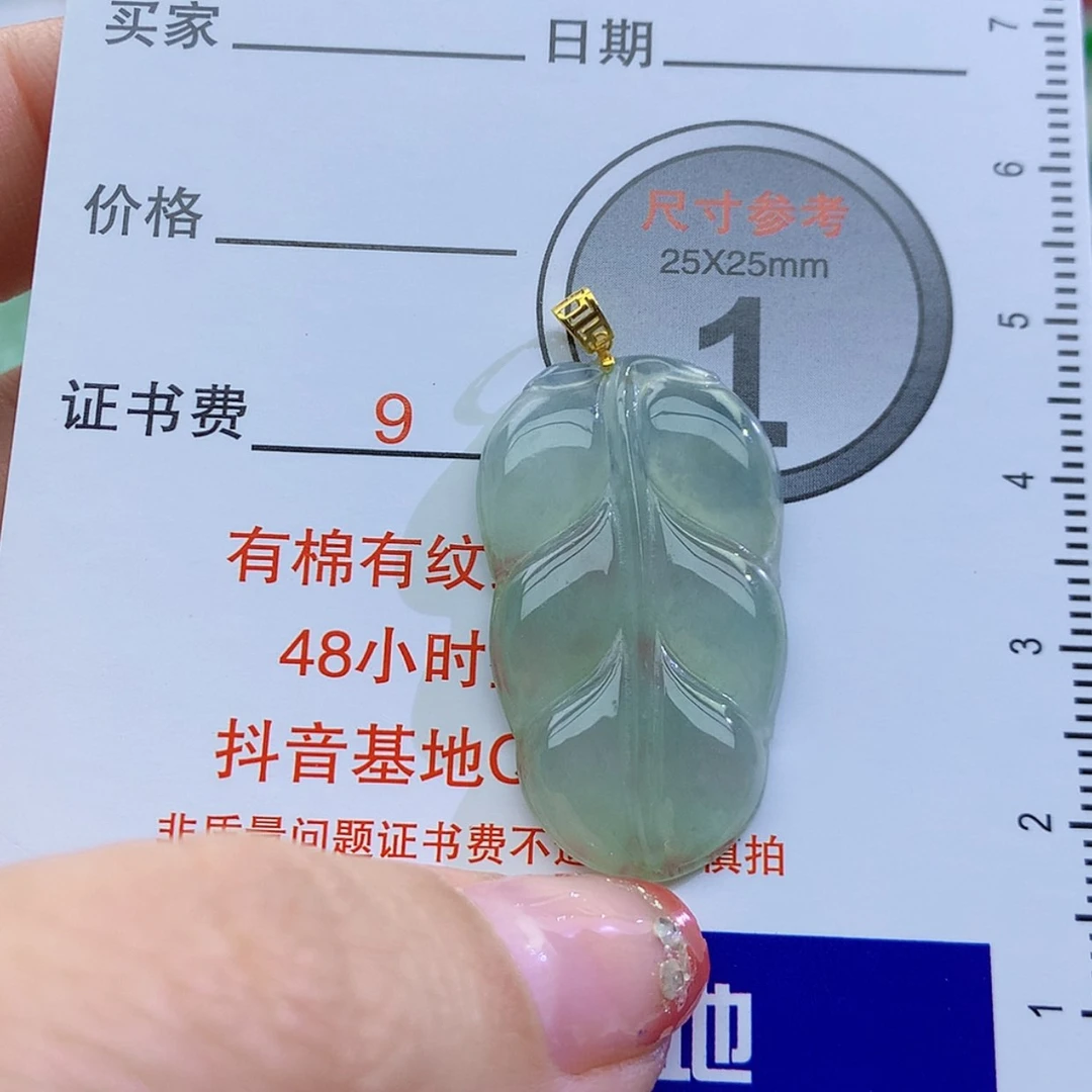 【闪购商品】翡翠颈饰未镶嵌颈饰7