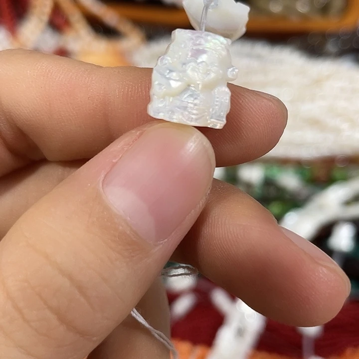 合金玛瑙/玉髓珠宝半成品20号一颗