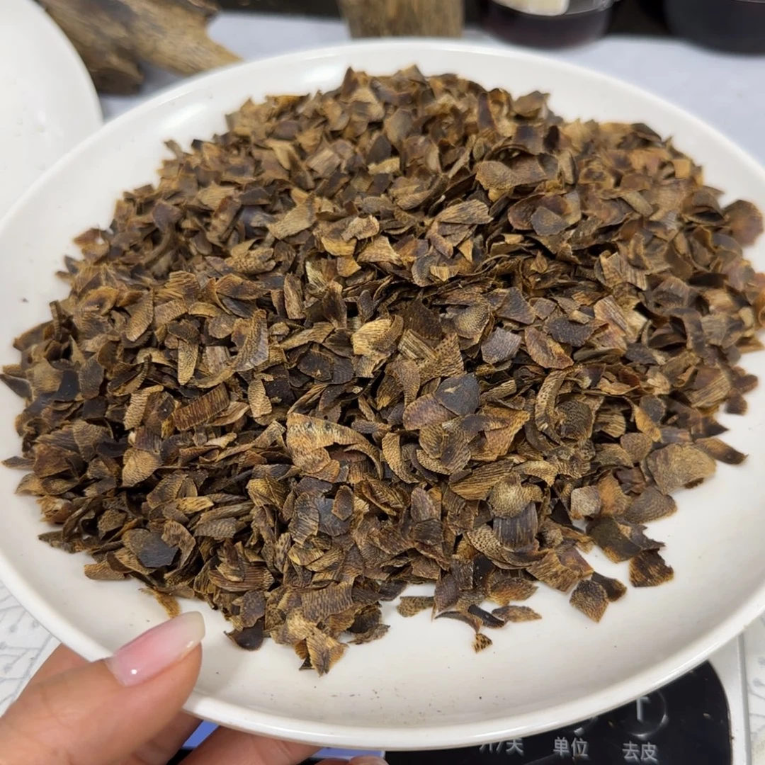 沉香摆件奇楠沉香陆河切片料22