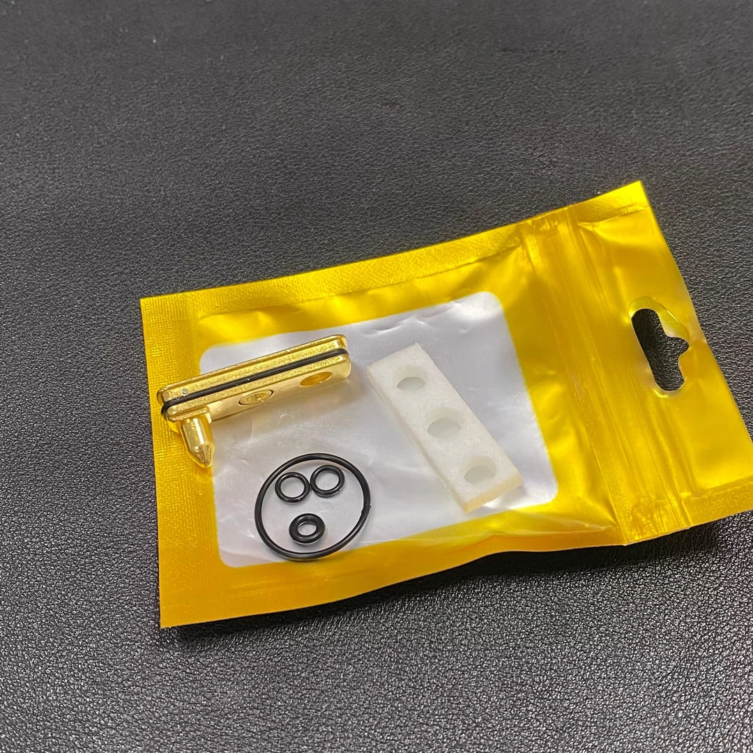 【六件套】金色金属密封垫打火机配件常规通用密封圈省油