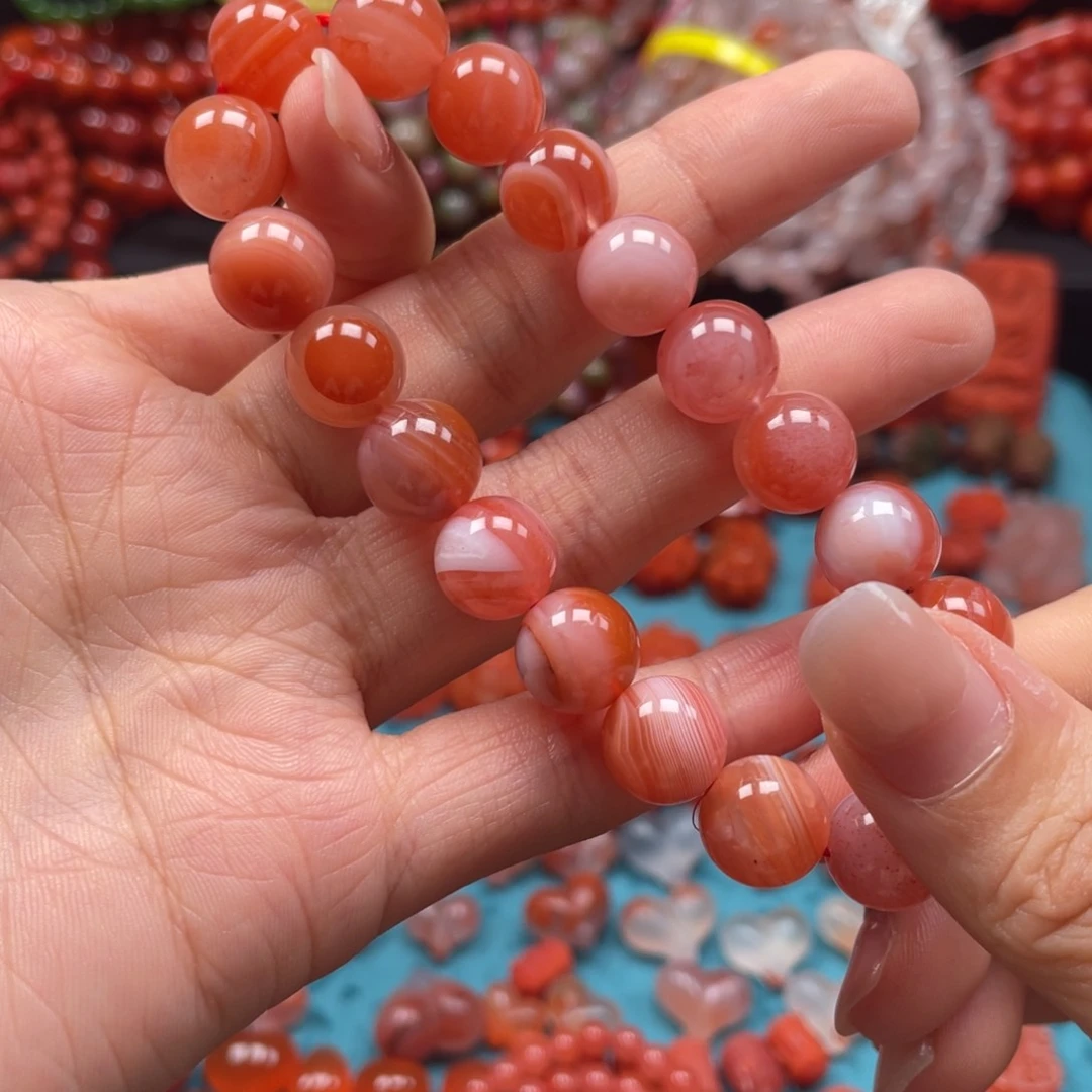 手链未镶嵌南红玛瑙11mm