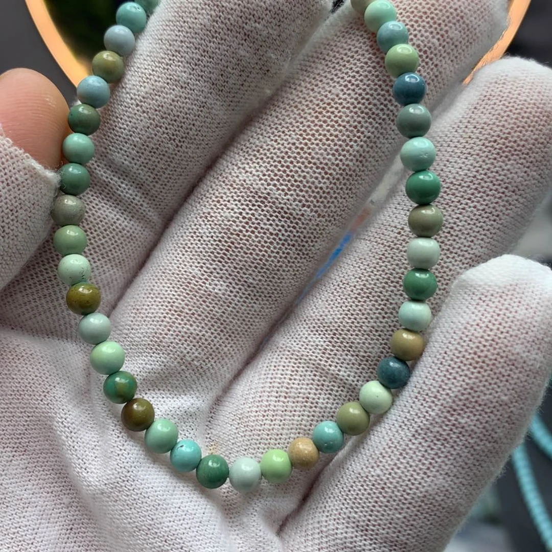 绿松石挂件未镶嵌