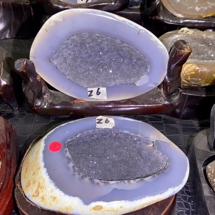 未镶嵌珠宝半成品水晶