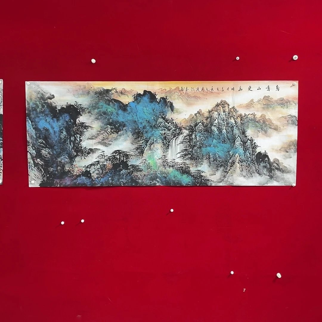 国画凌行志老师手绘国画精品