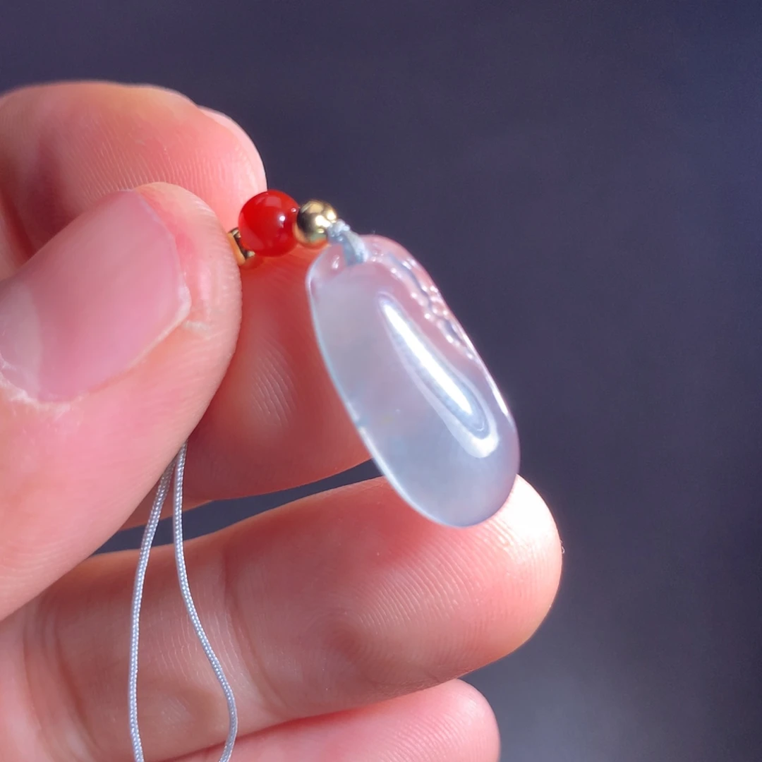 翡翠未镶嵌颈饰天然A货翡翠时尚气质女款吊坠挂坠