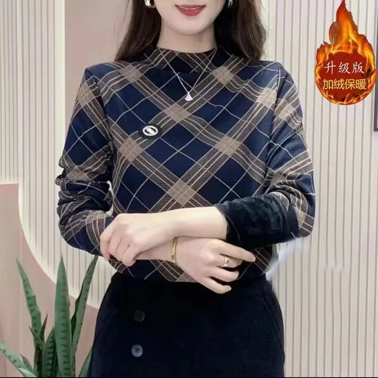 时髦尖货新品尝鲜时尚宽松女装显瘦洋气大码装休闲中年