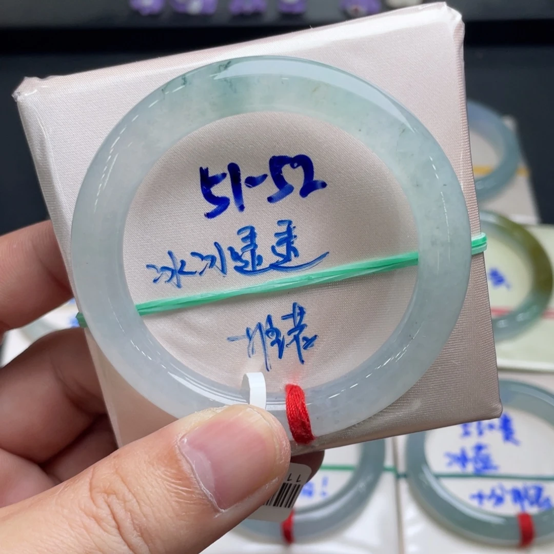 翡翠未镶嵌手镯翡翠手镯20