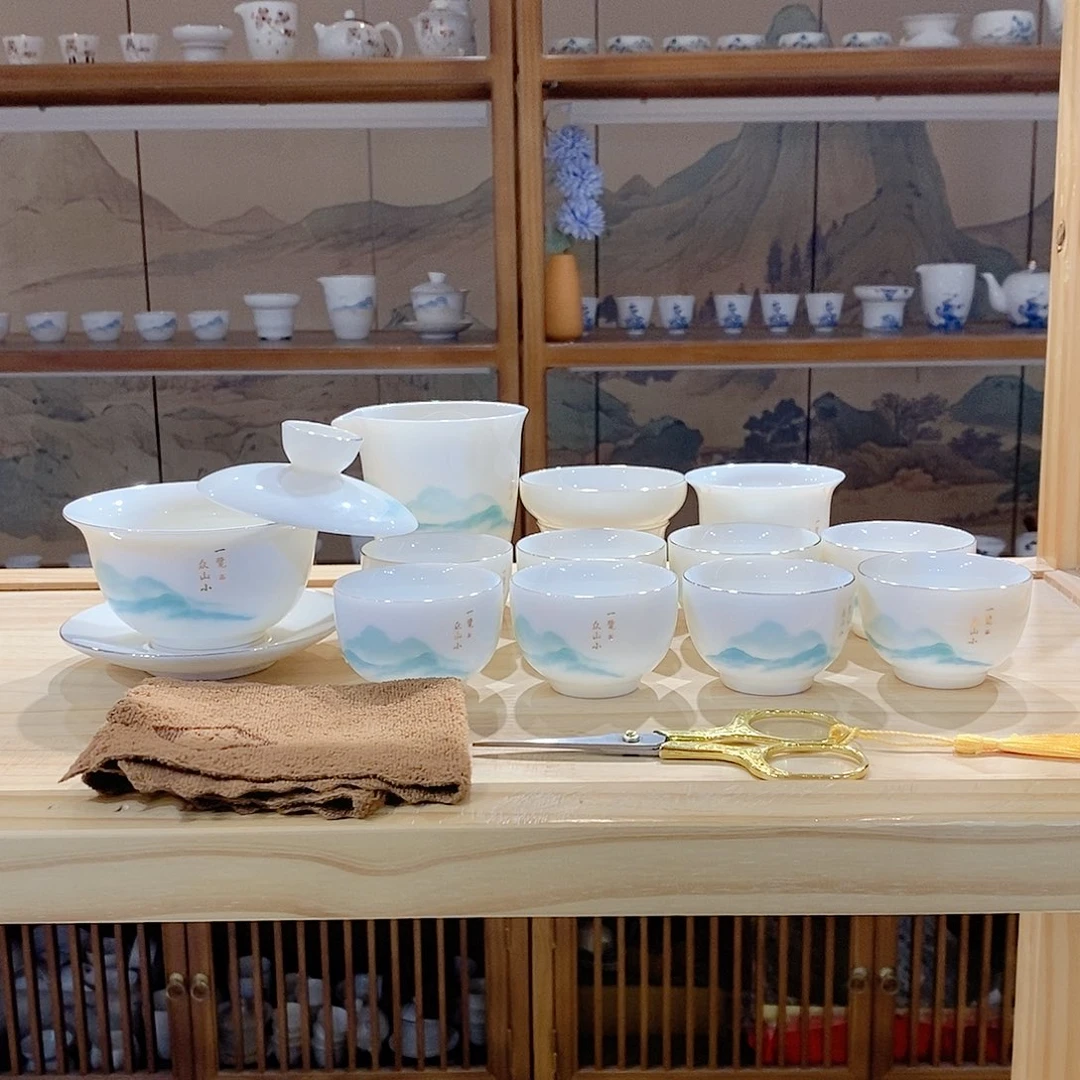 墨城羊脂玉瓷羊脂玉瓷