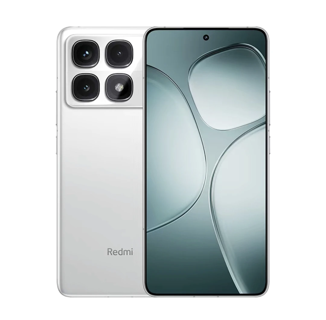 9新 Redmi/红米 红米K70 手机 12+256G 白色
