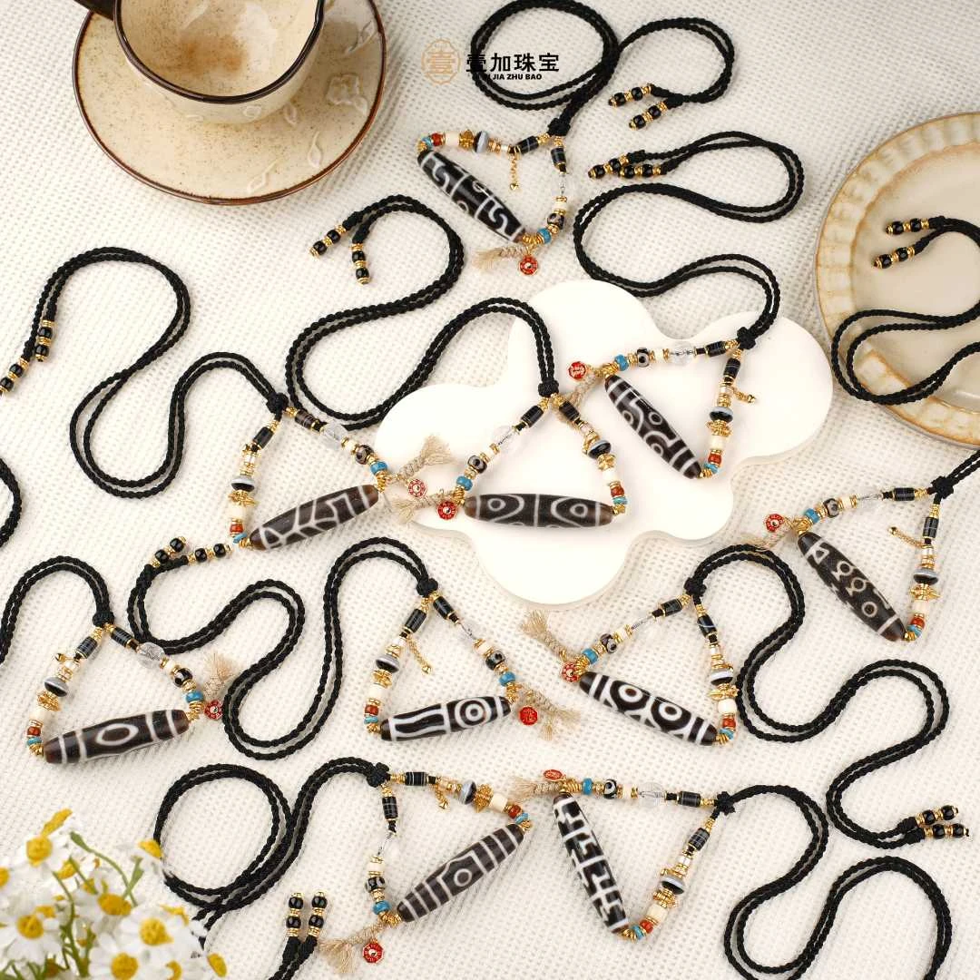 壹加林妹妹 | 玛瑙吴系大号锁骨链多样性发其一