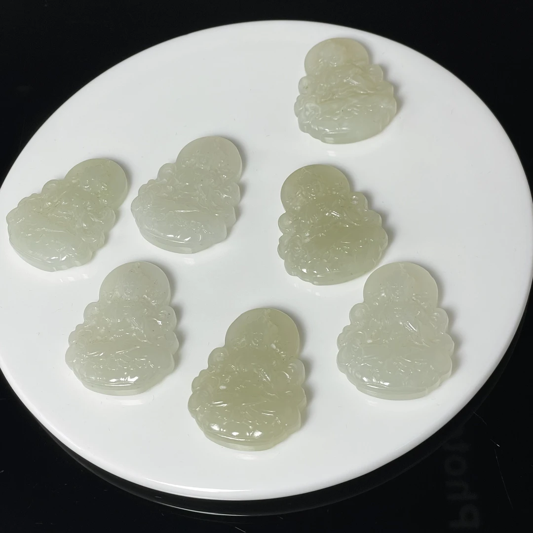 和田玉挂件 (多样性发一件) HH G1145