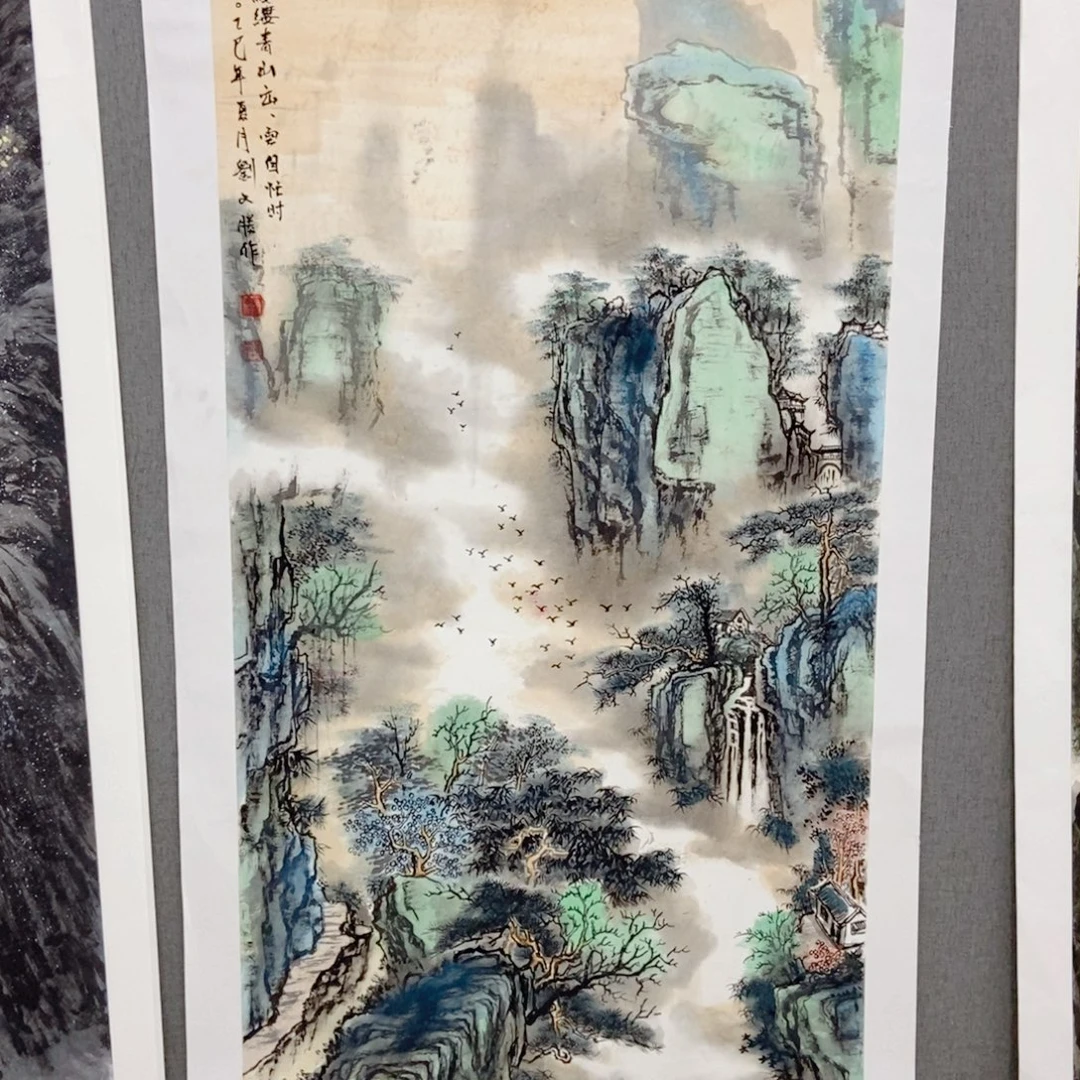 国画手写手绘作品135