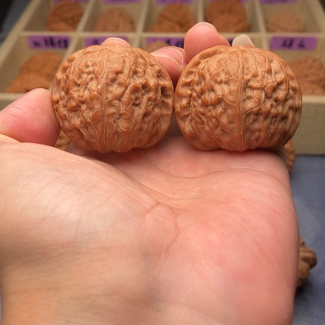 把件文玩核桃狮子王42（头货精品